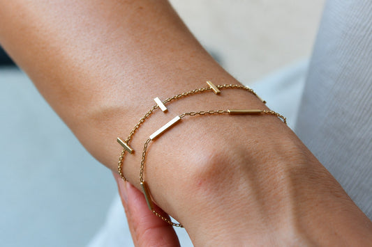 Bracelet Plato plaqué or