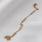 Bracelet Baguette plaqué or