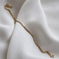Bracelet Infini plaqué or