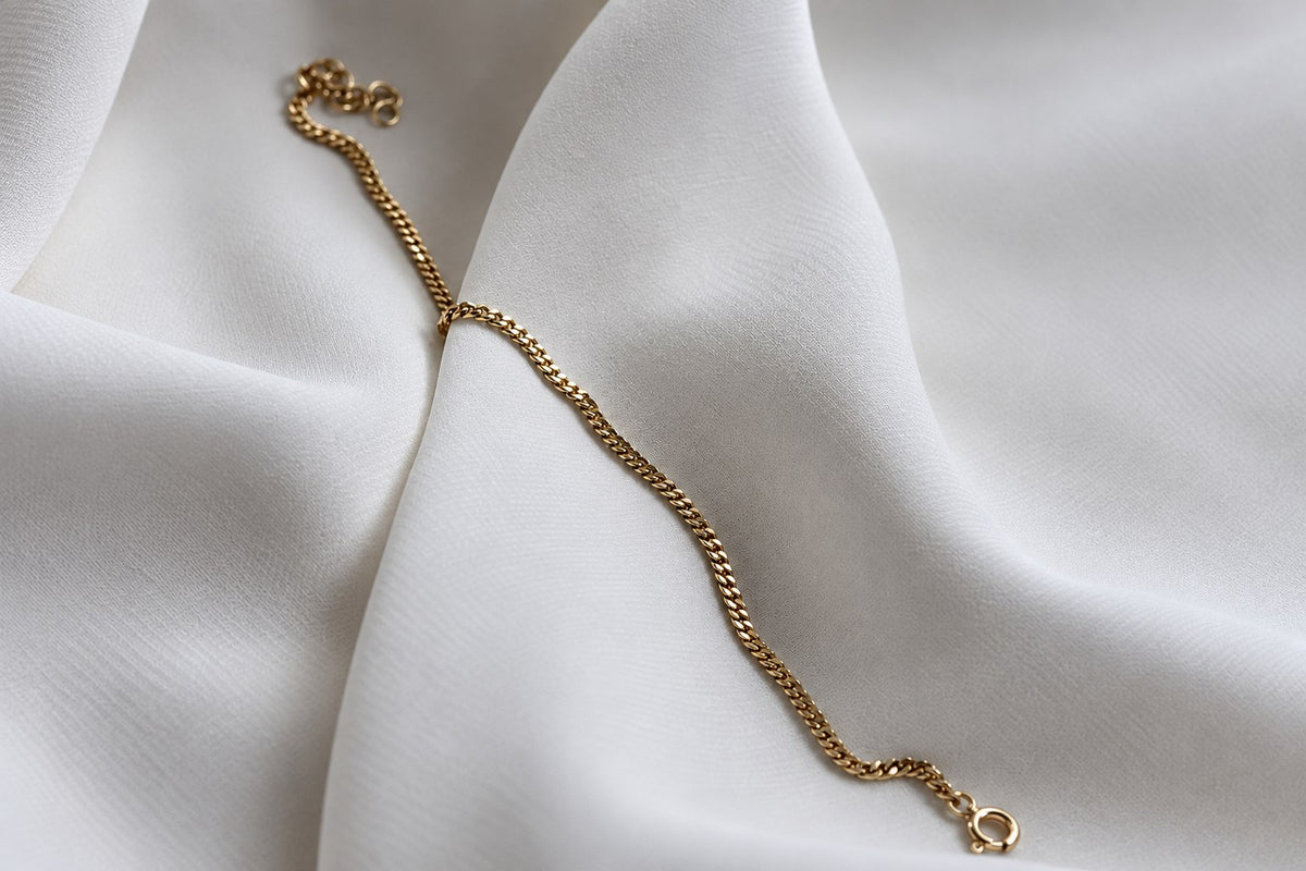 Bracelet Infini plaqué or
