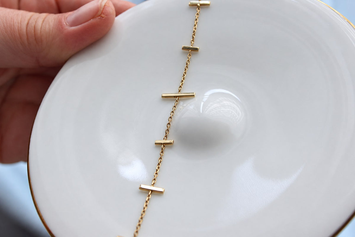 Bracelet Plato plaqué or
