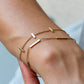 Bracelet Plato plaqué or