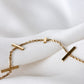Bracelet Plato plaqué or