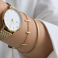 Bracelet Plato plaqué or