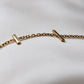 Bracelet Plato plaqué or