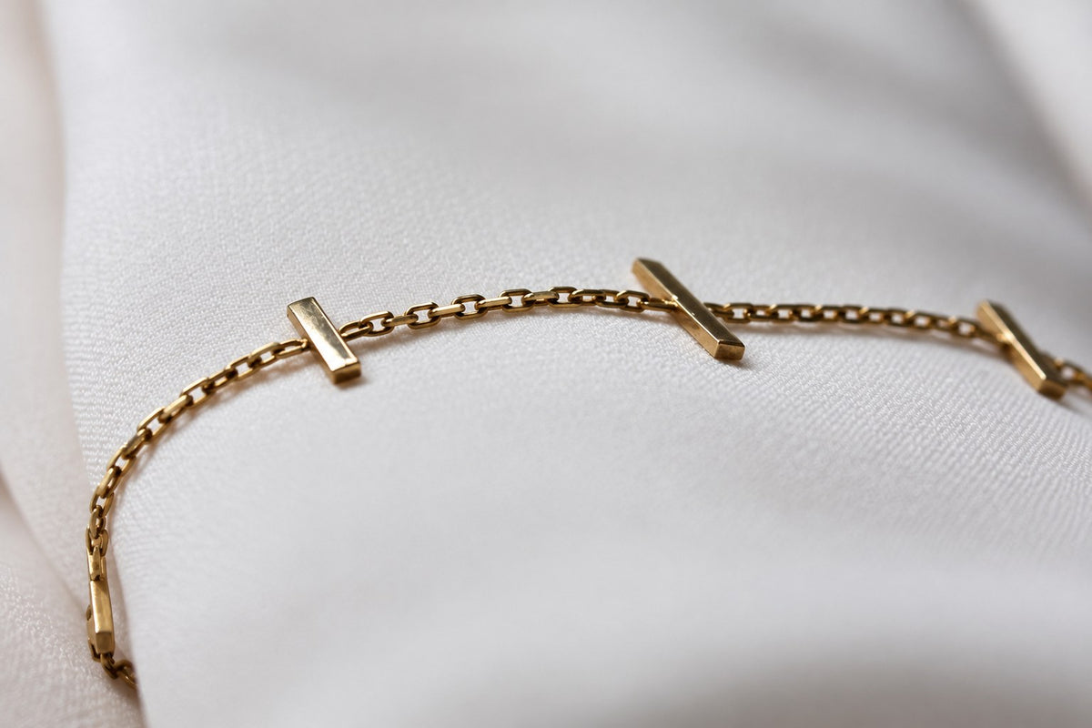 Bracelet Plato plaqué or