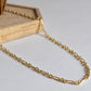 Collier Figaro plaqué or