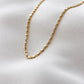 Collier Madrid plaqué or
