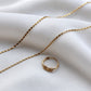 Collier Madrid plaqué or