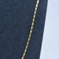 Collier Madrid plaqué or