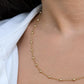 Collier Milan plaqué or