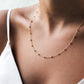 Collier Milan plaqué or
