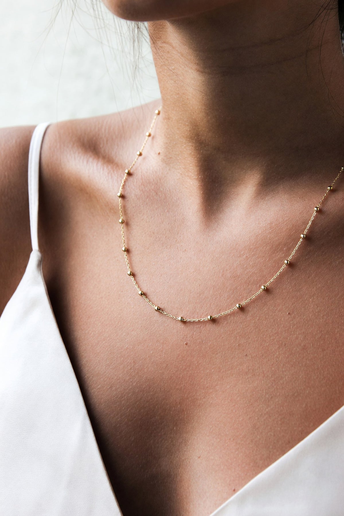 Collier Milan plaqué or