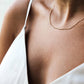 Collier Sparkle plaqué or