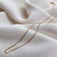 Collier Sparkle plaqué or