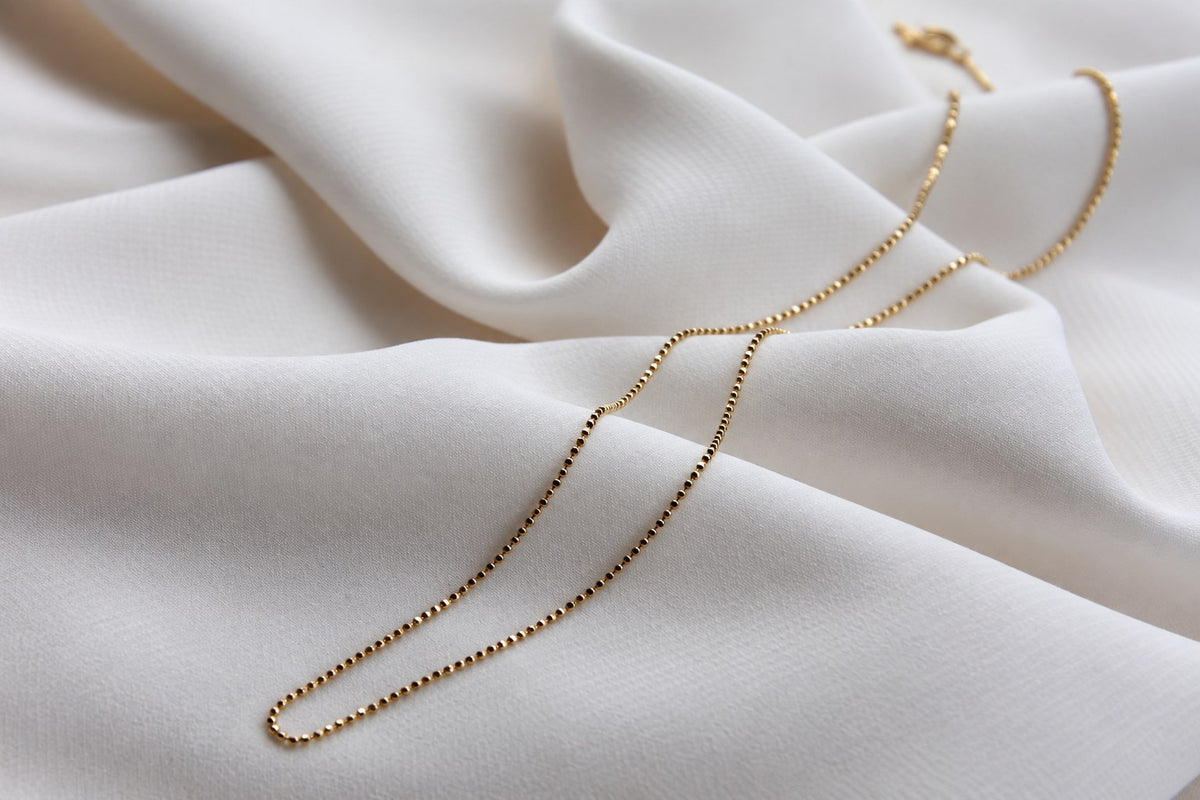 Collier Sparkle plaqué or