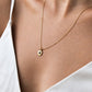 Collier Sunstar plaqué or