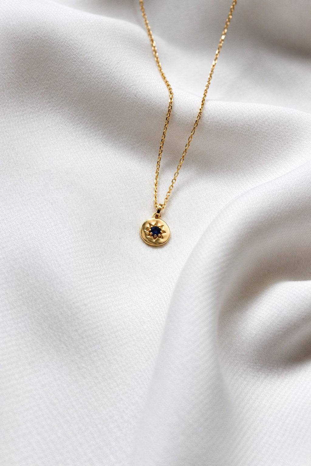 Collier Sunstar plaqué or