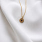 Collier Sunstar plaqué or