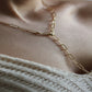 Collier Trombone plaqué or