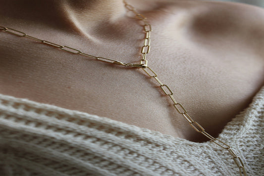 Collier Trombone plaqué or