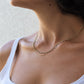 Collier Turquoise plaqué or