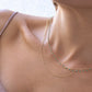 Collier Turquoise plaqué or
